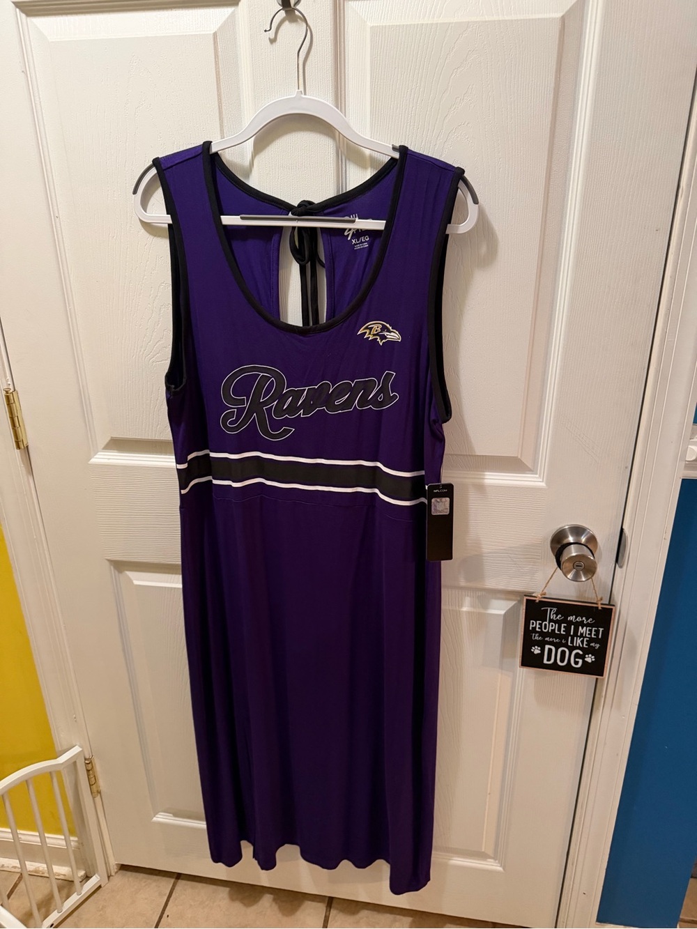 NWT NFL Team Apparel Woman’s Baltimore Ravens Lounge/PJ’s